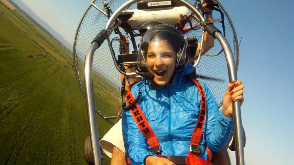 ПРОМО BF Полет с паратрайк край Казанлък Полети и пилотиране