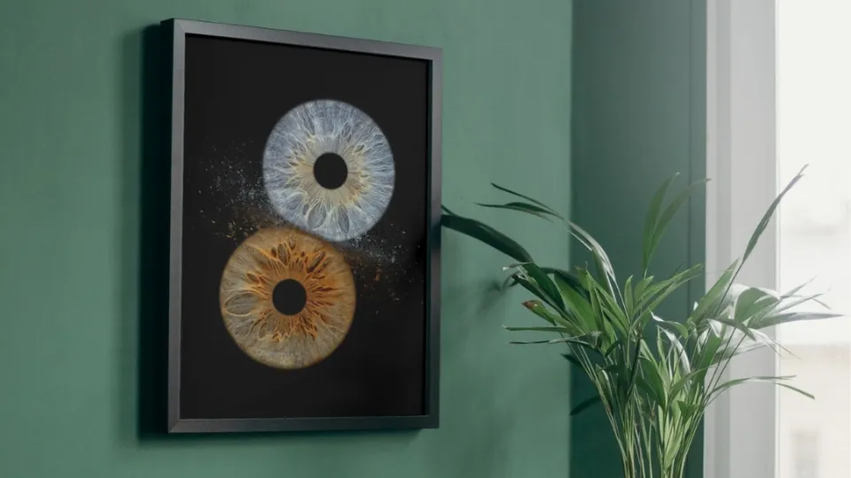 ПРОМО BF Изразете уникалността на очите си с ирисова фотография Фотосесии