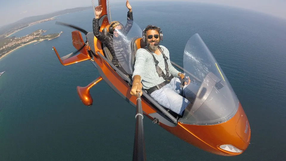 ПРОМО BF Панорамен полет над морето