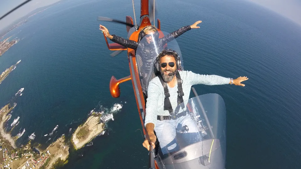 ПРОМО BF Панорамен полет над морето Летище Приморско