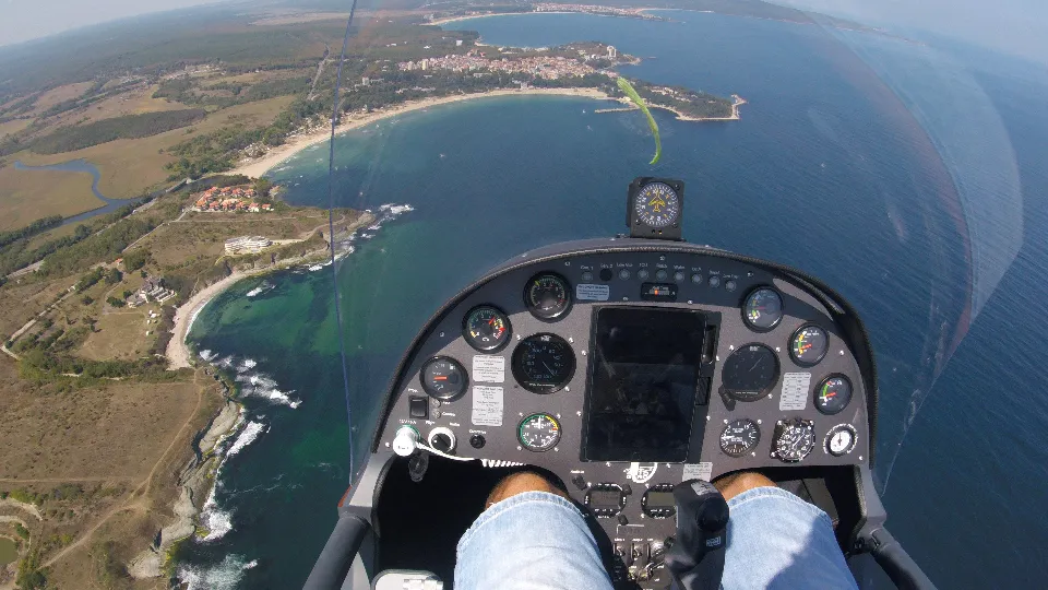 ПРОМО BF Панорамен полет над морето ваучер