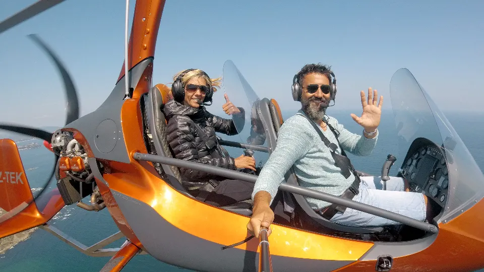 ПРОМО BF Полет с жирокоптер MTO-Sport ваучер