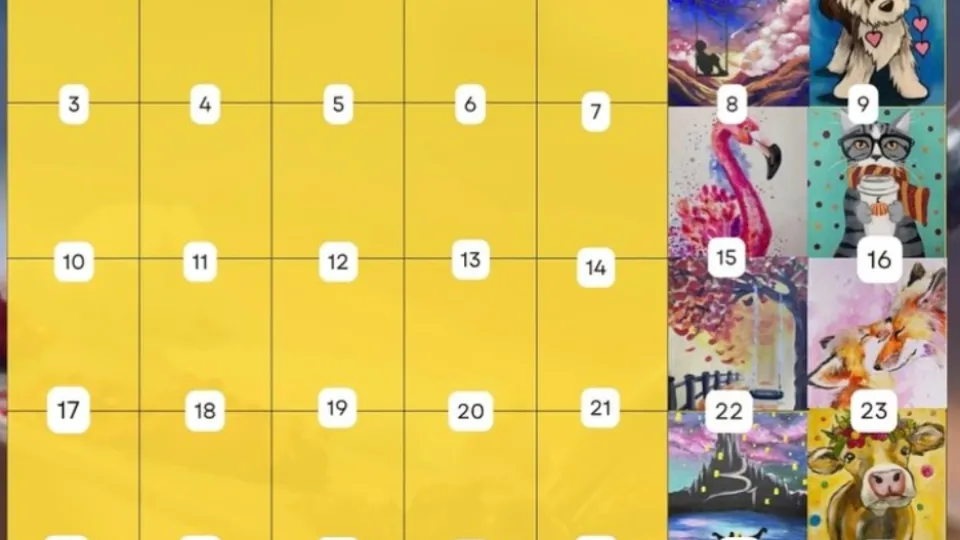 ПРОМО BF Рисуване и вино Творчество и нови умения