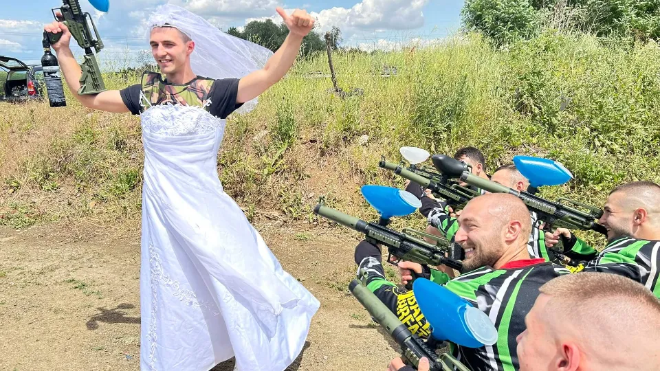 ПРОМО BF Пейнтбол ергенско парти в София гр. София