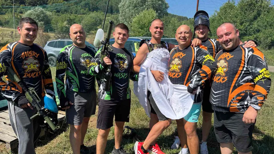 ПРОМО BF Пейнтбол ергенско парти в София ваучер