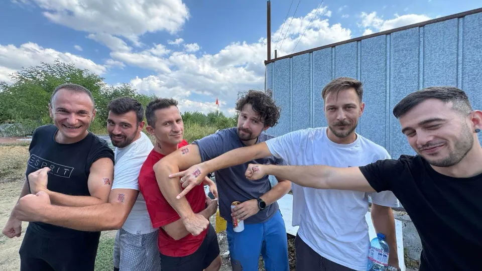 ПРОМО BF Пейнтбол ергенско парти в София Пейнтбол