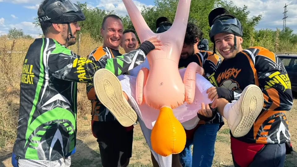 Ваучер ПРОМО BF Пейнтбол ергенско парти в София гр. София