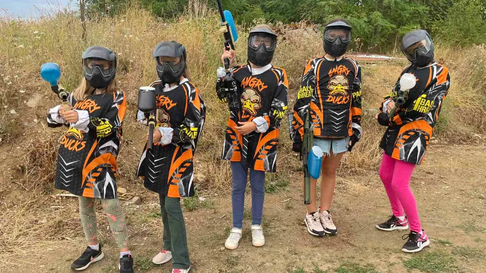 ПРОМО BF Екшън рожден ден: Пейнтбол, игри и забавления