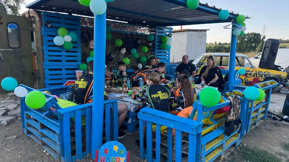 ПРОМО BF Екшън рожден ден: Пейнтбол, игри и забавления ваучер