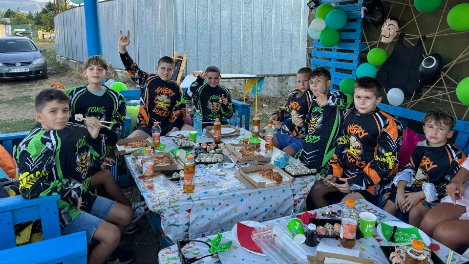 ПРОМО BF Екшън рожден ден: Пейнтбол, игри и забавления Пейнтбол