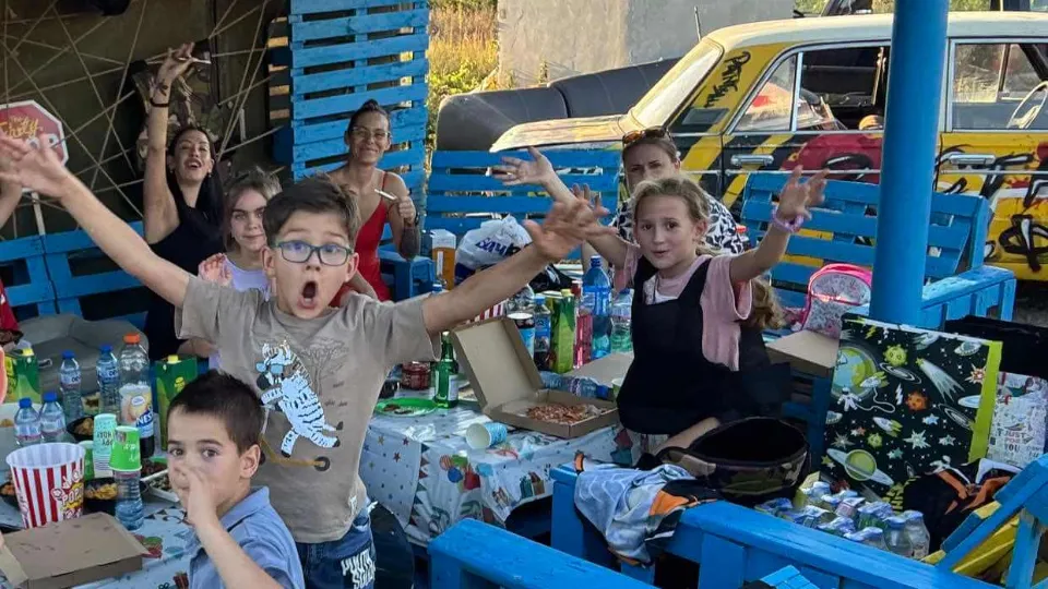 ПРОМО BF Екшън рожден ден: Пейнтбол, игри и забавления Адреналин