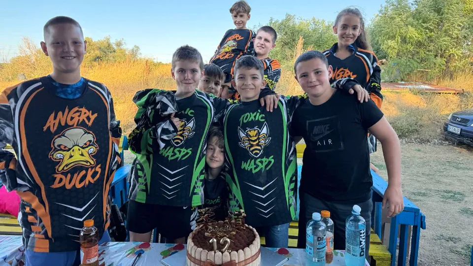 Ваучер ПРОМО BF Екшън рожден ден: Пейнтбол, игри и забавления София