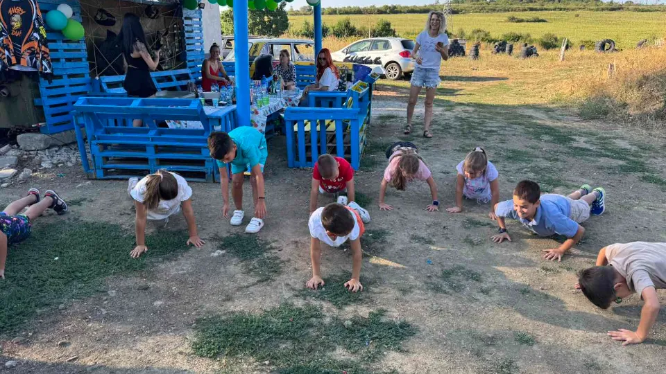 Пейнтбол София ПРОМО BF Екшън рожден ден: Пейнтбол, игри и забавления