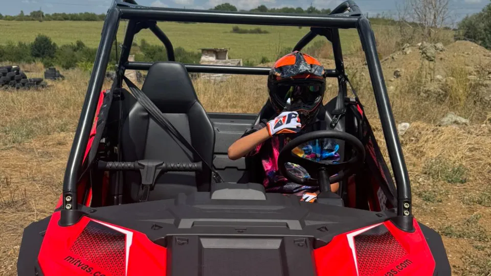 ПРОМО BF Уроци по шофиране на бъги  за деца и юноши София