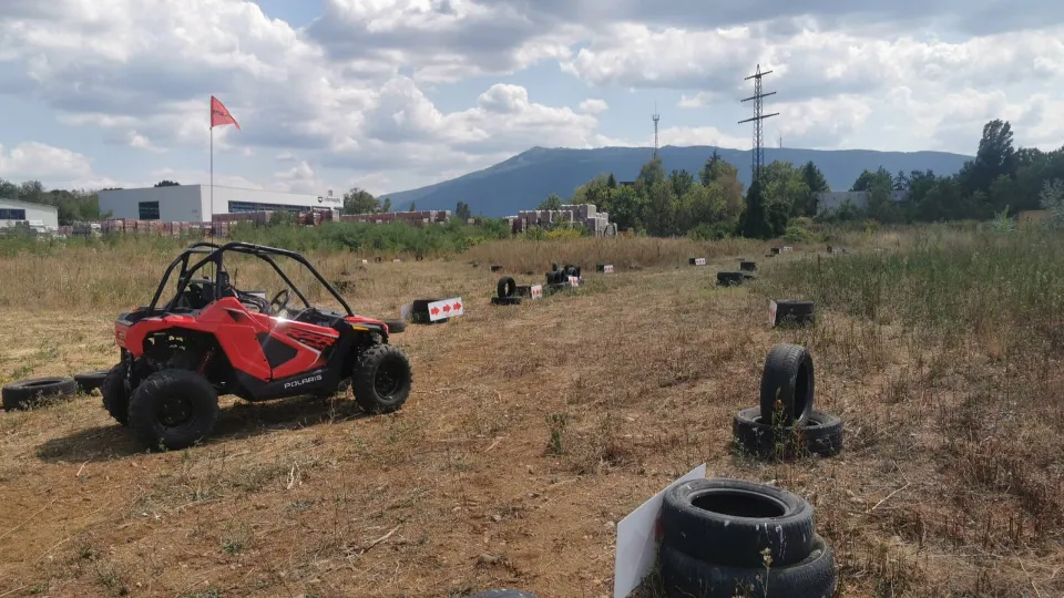 ПРОМО BF Уроци по шофиране на бъги  за деца и юноши ваучер