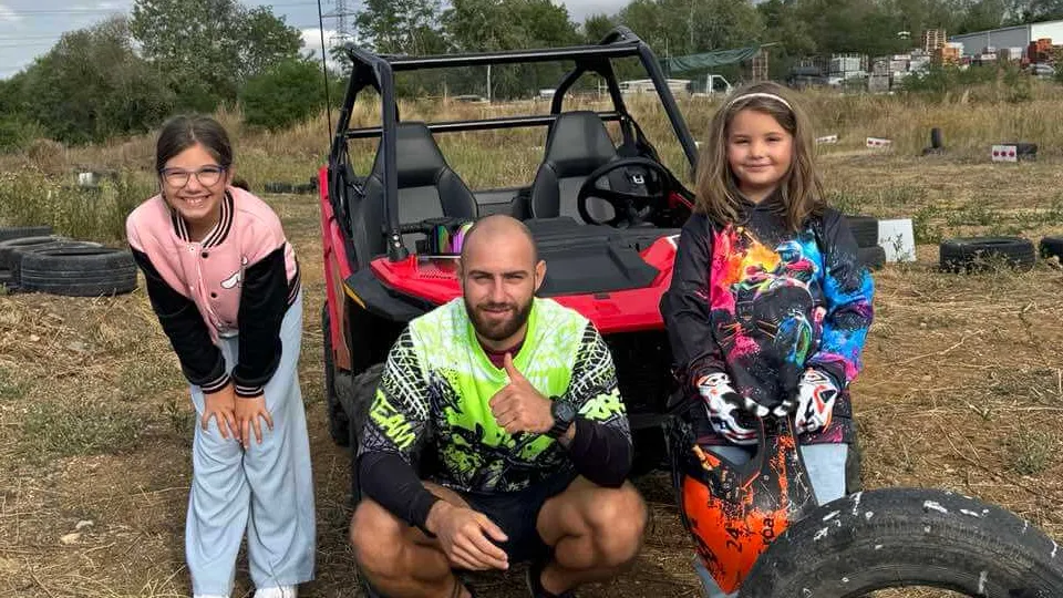 Подарък ПРОМО BF Уроци по шофиране на бъги  за деца и юноши