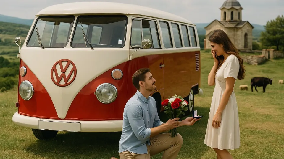 ПРОМО BF Любов на колела: различно предложение за брак