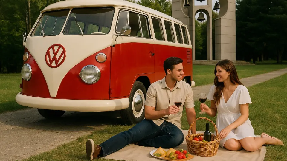 ПРОМО BF Романтика на колела - разходка и пикник за двама