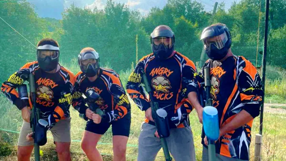 ПРОМО BF Пейнтбол игра с нощувка в района на Своге