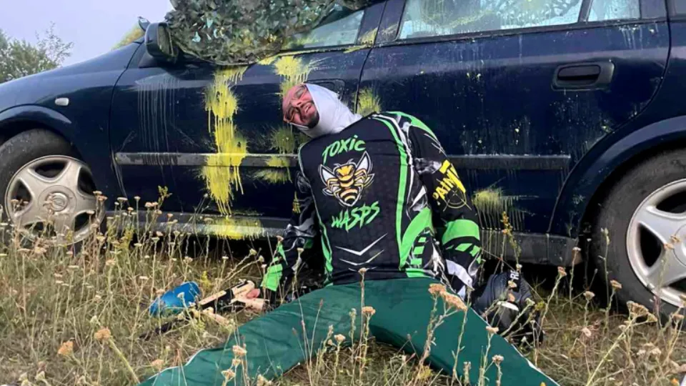 Ваучер ПРОМО BF Пейнтбол игра с нощувка в района на Своге с. Заселе, р-н Своге