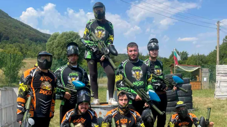 Пейнтбол с. Заселе, р-н Своге ПРОМО BF Пейнтбол игра с нощувка в района на Своге