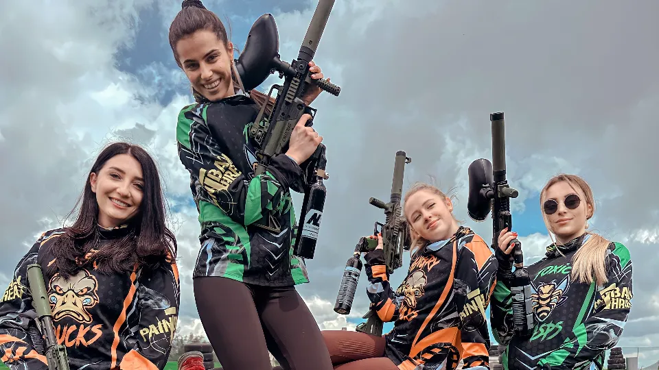 ПРОМО BF Епична пейнтбол битка