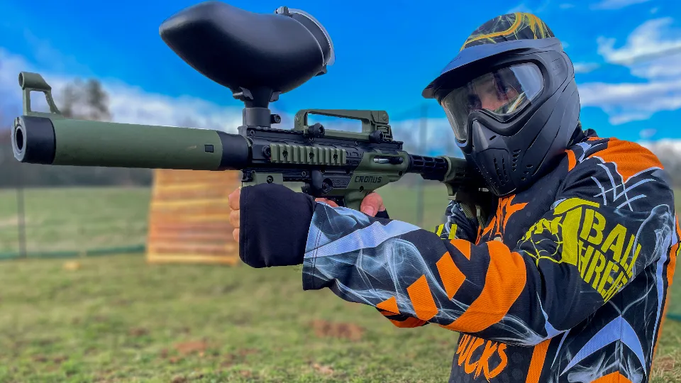 ПРОМО BF Епична пейнтбол битка гр. Своге