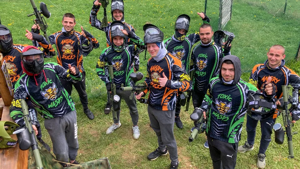 ПРОМО BF Епична пейнтбол битка ваучер