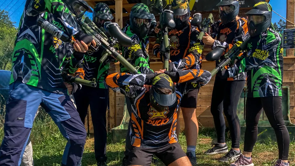 ПРОМО BF Епична пейнтбол битка Пейнтбол