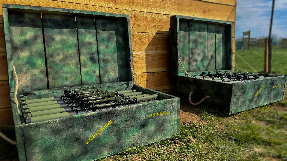 Пейнтбол гр. Своге ПРОМО BF Епична пейнтбол битка