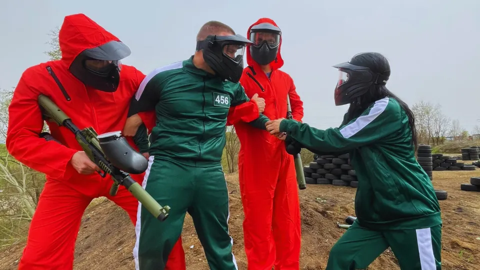 ПРОМО BF Пейнтбол приключение Изживей адреналина