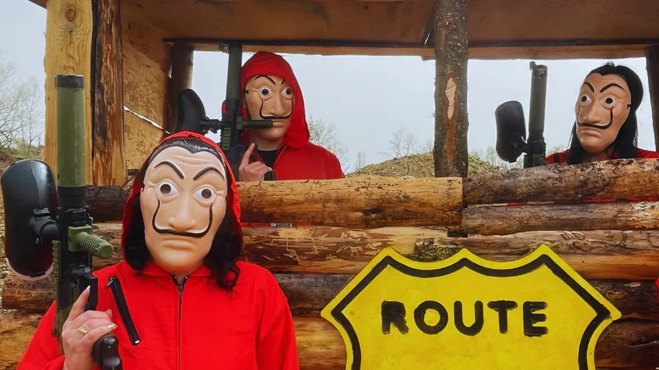 ПРОМО BF Пейнтбол приключение Изживей адреналина гр. София