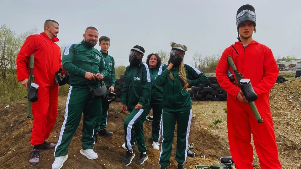 ПРОМО BF Пейнтбол приключение Изживей адреналина Пейнтбол