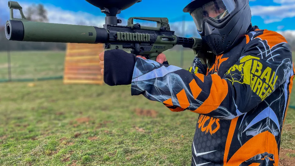 Ваучер ПРОМО BF Пейнтбол приключение Изживей адреналина гр. София