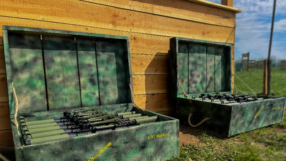 Пейнтбол гр. София ПРОМО BF Пейнтбол приключение Изживей адреналина