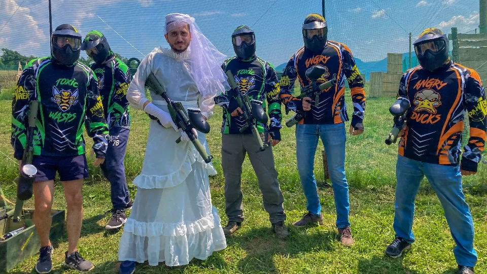 ПРОМО BF Пейнтбол ергенско парти