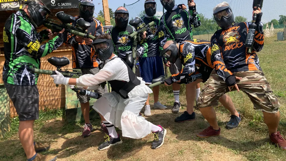 ПРОМО BF Пейнтбол ергенско парти ваучер