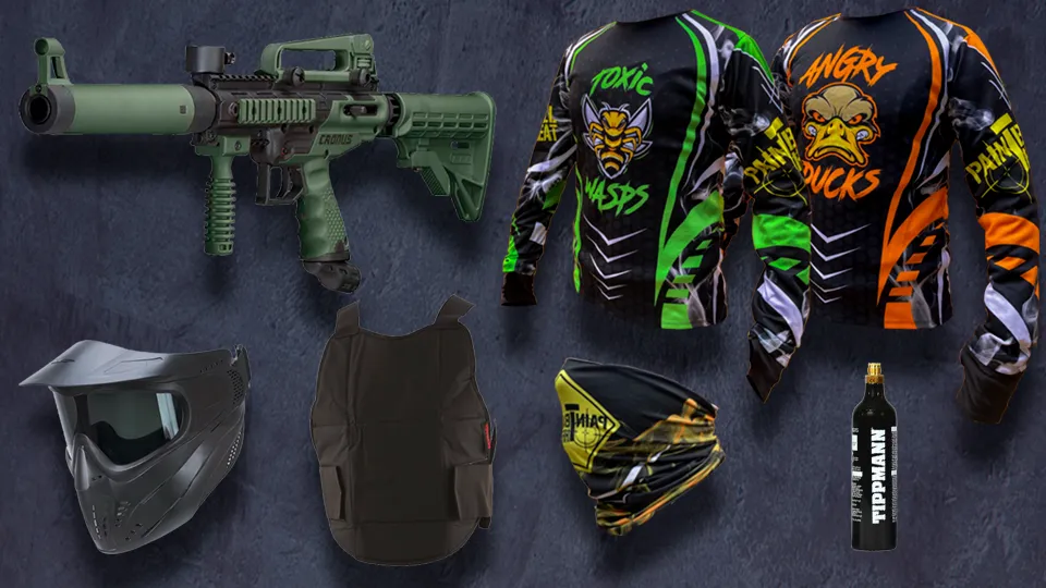 ПРОМО BF Пейнтбол ергенско парти Култура и развлечения