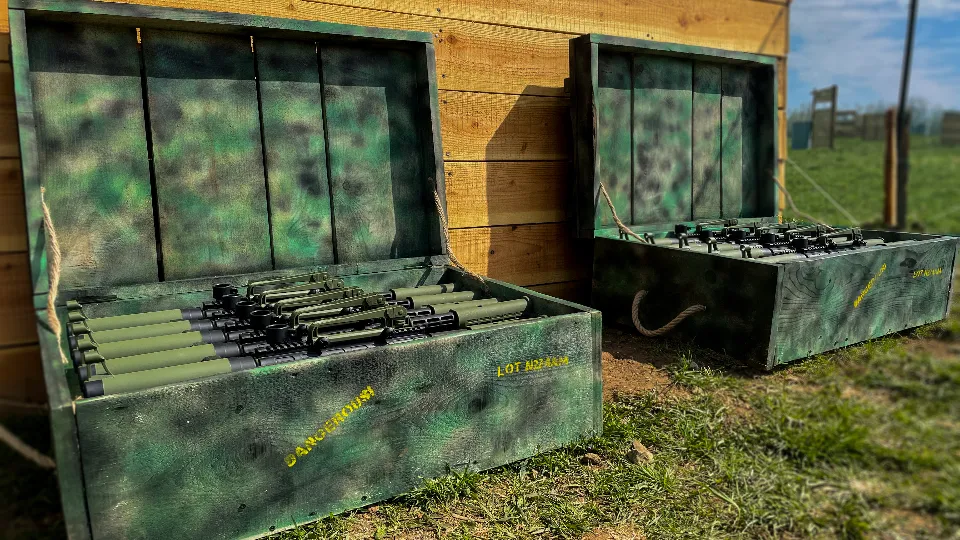 Оригинално парти гр. Своге ПРОМО BF Пейнтбол ергенско парти