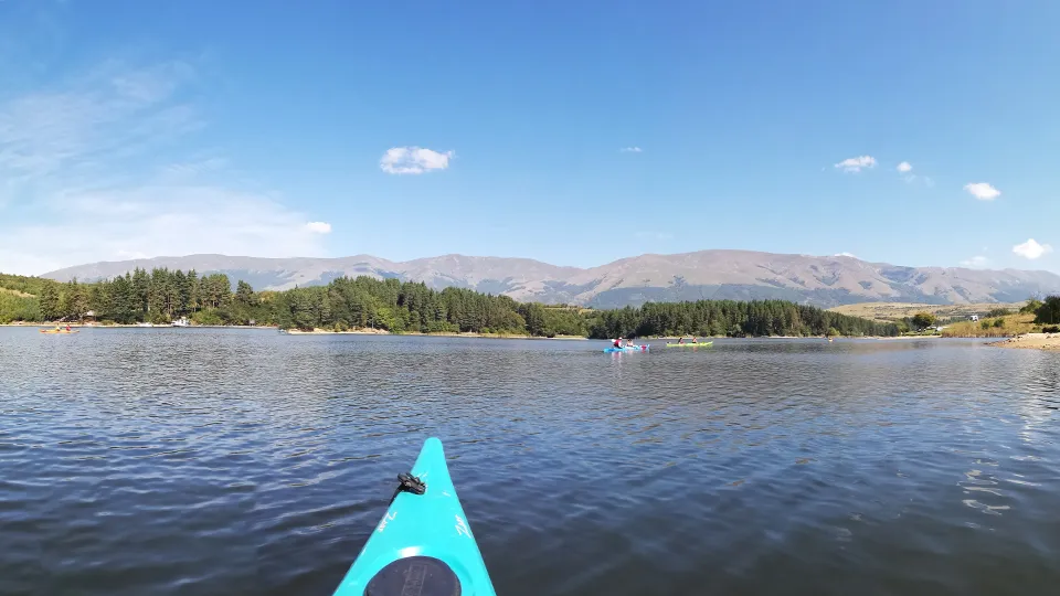 ПРОМО BF Еднодневен каякинг в спокойни води група I Каякинг