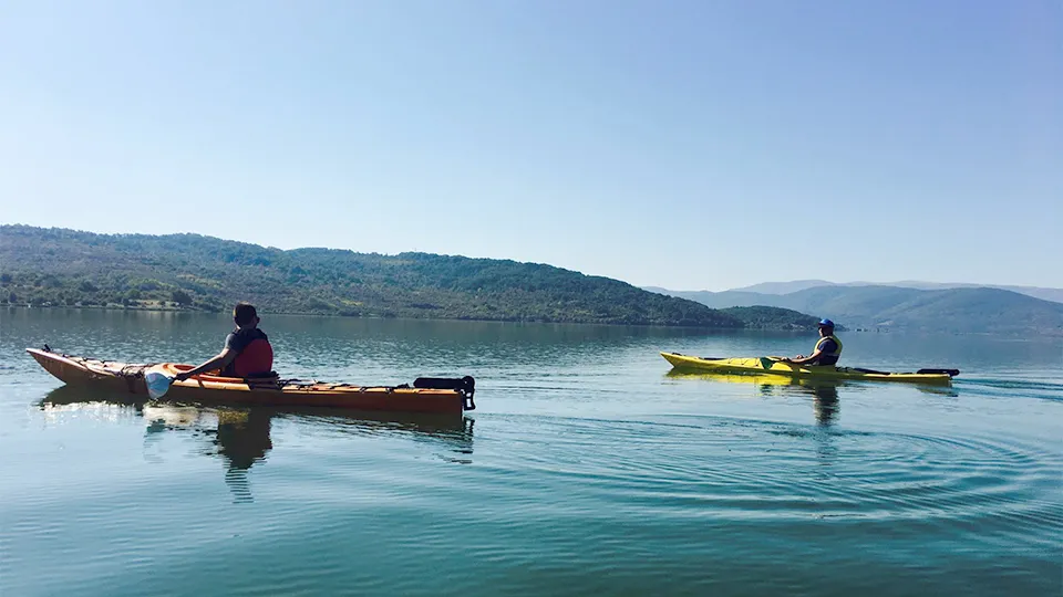 ПРОМО BF Двудневен каякинг в спокойни води група I ваучер