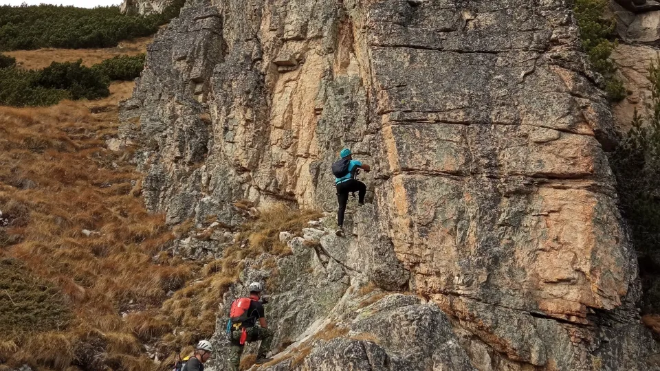 ПРОМО BF Виа ферата на Мальовица - средно екстремно Мальовица