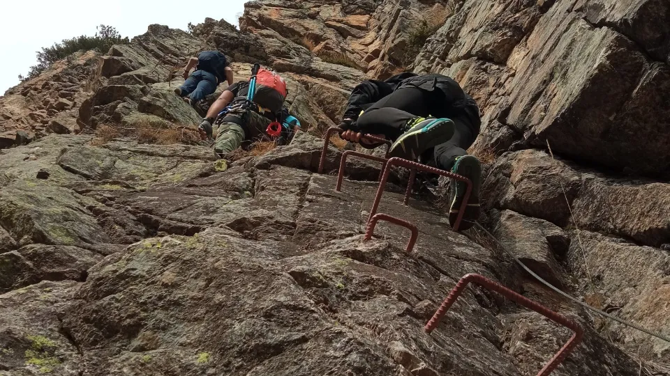 ПРОМО BF Виа ферата на Мальовица - високо екстремно Мальовица