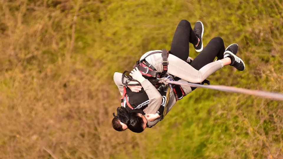 ПРОМО BF Скок с бънджи за двама (в тандем) - с. Ковач (Бургас)