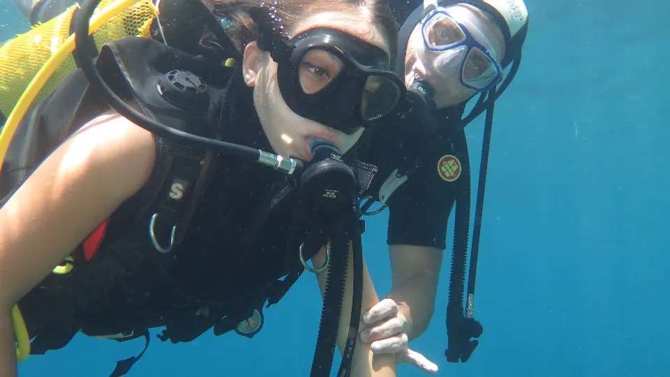 ПРОМО BF Гмуркане с акваланг с безплатно HD подводно видео в Никити