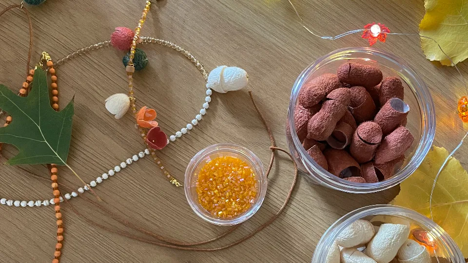 ПРОМО BF Творческа работилница за деца – бижу или картина с коприна Творчество и нови умения