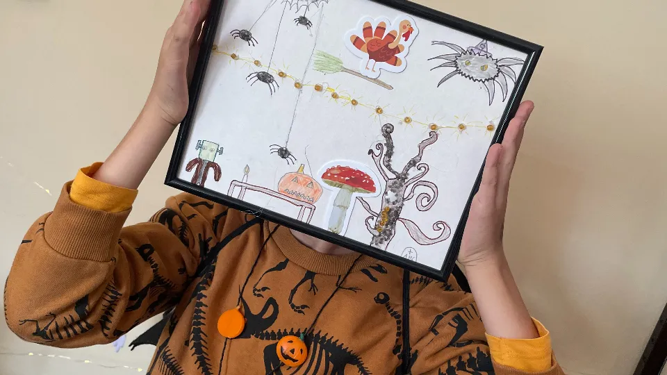 Ваучер ПРОМО BF Творческа работилница за деца – бижу или картина с коприна София