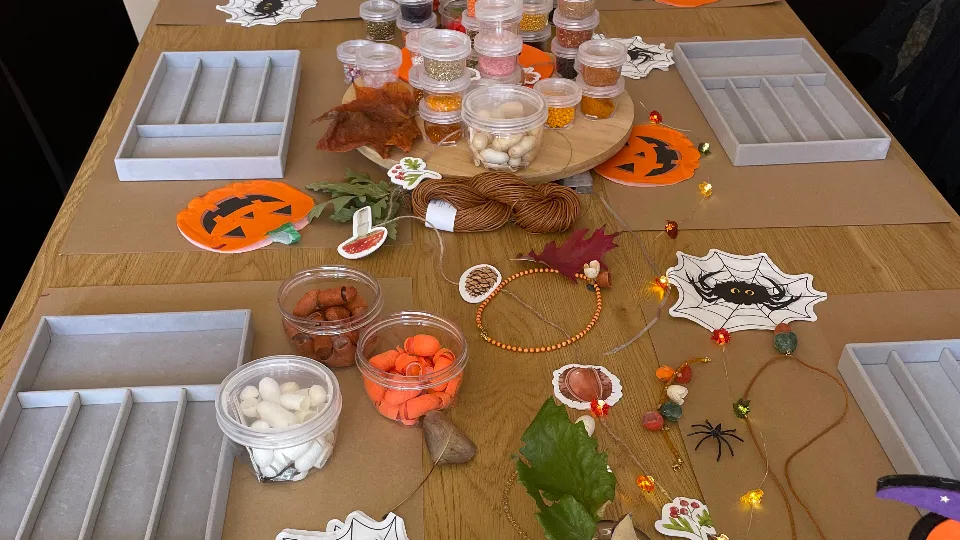 Подарък ваучер ПРОМО BF Творческа работилница за деца – бижу или картина с коприна