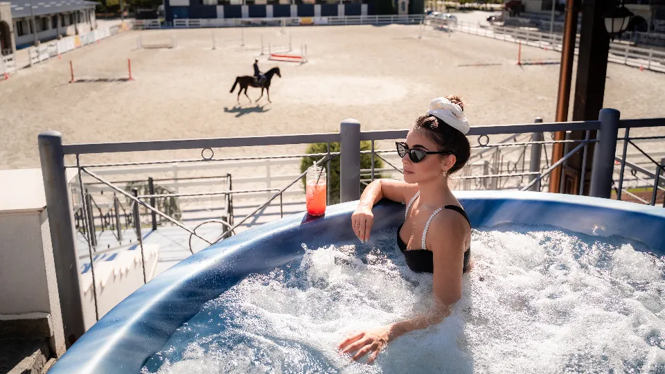 ПРОМО BF Делнична ваканция със спа, масаж и езда за двама с. Житница, обл. Пловдив