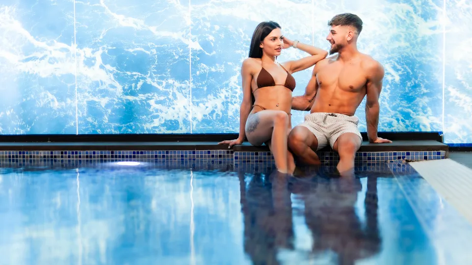 ПРОМО BF Цял ден луксозно СПА бягство за двама Зона за СПА и релакс